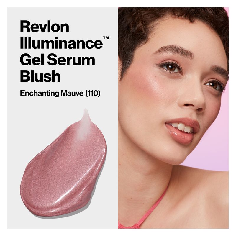 Revlon ILLUMINANCE GEL SERUM BLUSH
