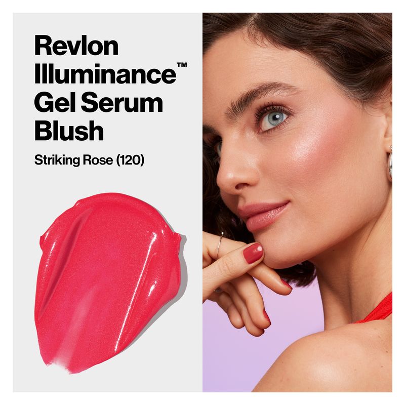 Revlon ILLUMINANCE GEL SERUM BLUSH