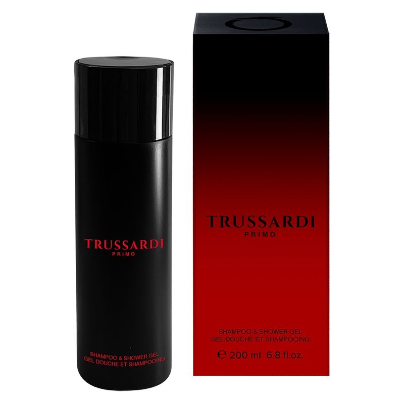 Trussardi PRIMO SHAMPOO & SHOWER GEL