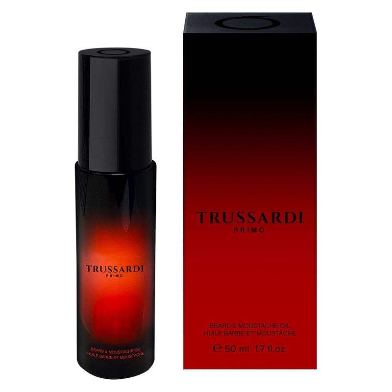 Trussardi PRIMO BEARD & MOUSTACHE OIL