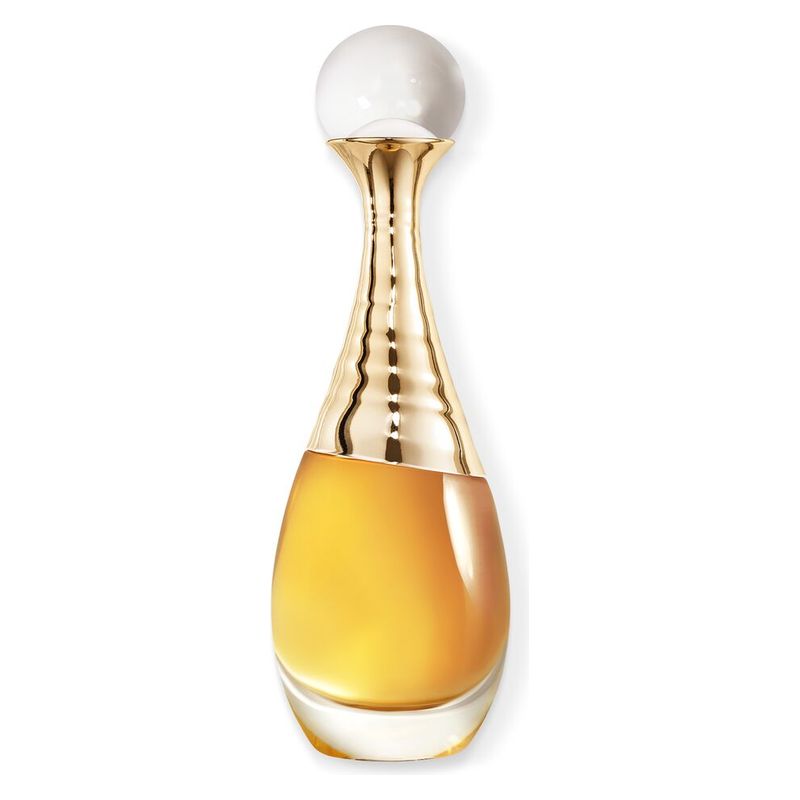 DIOR J'adore L'or, Essence de Parfum Donna, 35 ml, Intenso e Solare, Bouquet di Fiori d'Arancio, Gelsomino e Rosa, Profumo Floreale Lussuoso