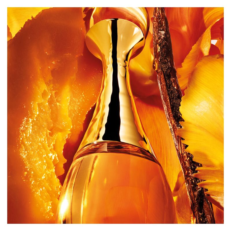 DIOR J'adore L'or, Essence de Parfum Donna, 35 ml, Intenso e Solare, Bouquet di Fiori d'Arancio, Gelsomino e Rosa, Profumo Floreale Lussuoso