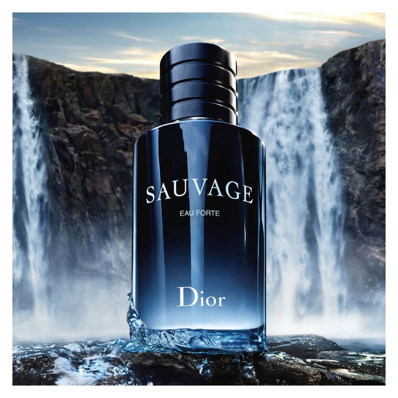 DIOR SAUVAGE EAU FORTE - Profumo senza alcol – Note fresche e intense