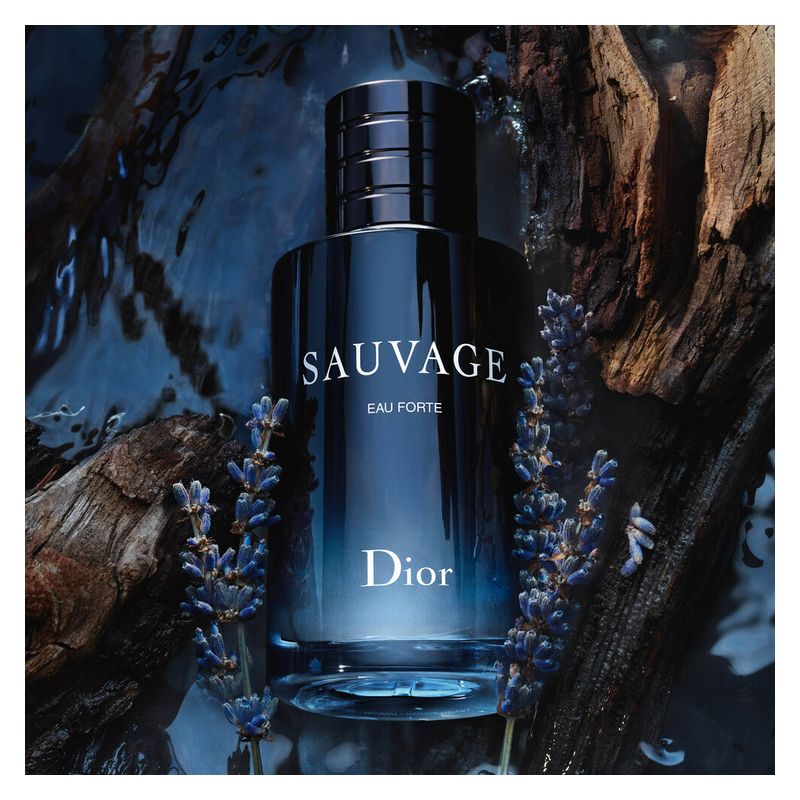 DIOR SAUVAGE EAU FORTE - Profumo senza alcol – Note fresche e intense