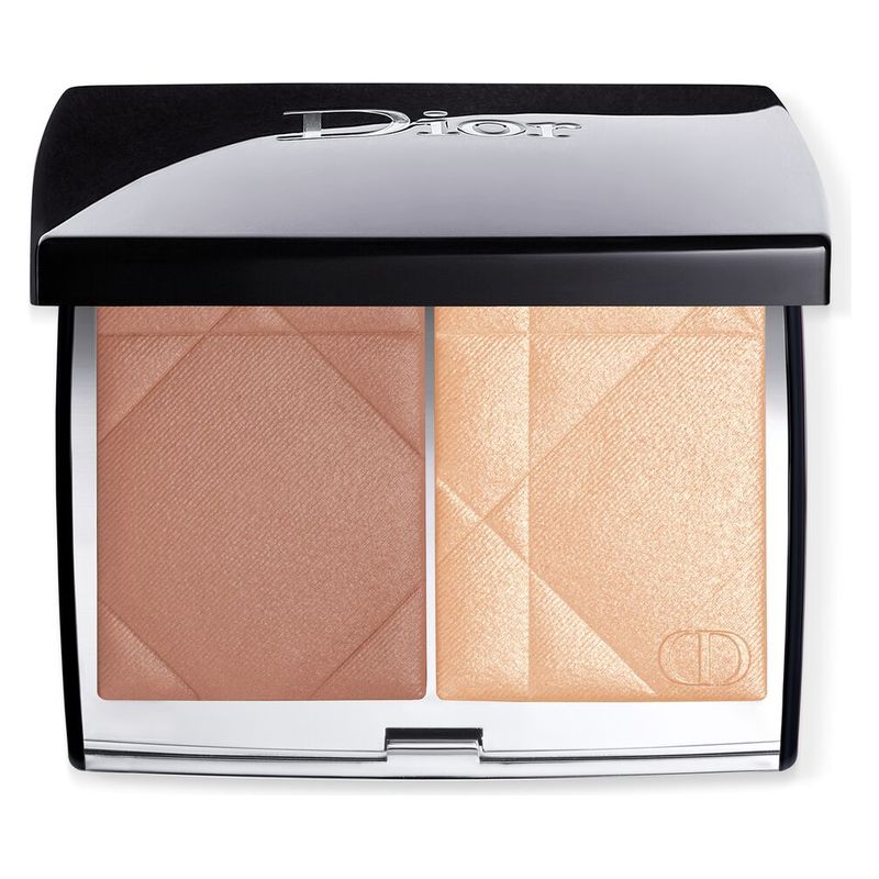 DIOR Rouge Blush Colour & Glow - Palette viso multiuso – duo colore e highlighter