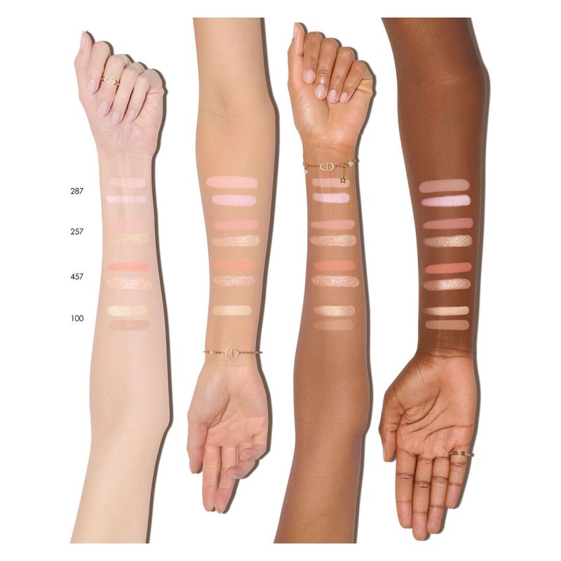 DIOR Rouge Blush Colour & Glow - Palette viso multiuso – duo colore e highlighter