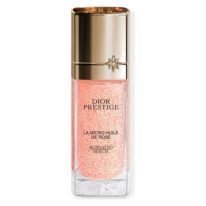 DIOR Prestige La Micro-Huile de Rose Advanced Serum, Siero Viso Antietà Donna, 30 ml, Trattamento Riparatore, Rimpolpante e Illuminante di Lusso