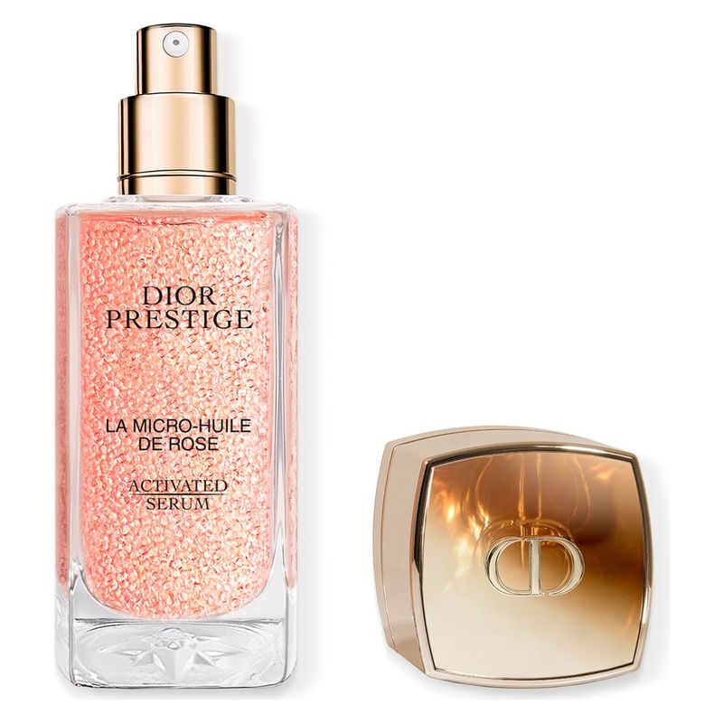 DIOR Prestige La Micro-Huile de Rose Advanced Serum, Siero Viso Antietà Donna, 30 ml, Trattamento Riparatore, Rimpolpante e Illuminante di Lusso