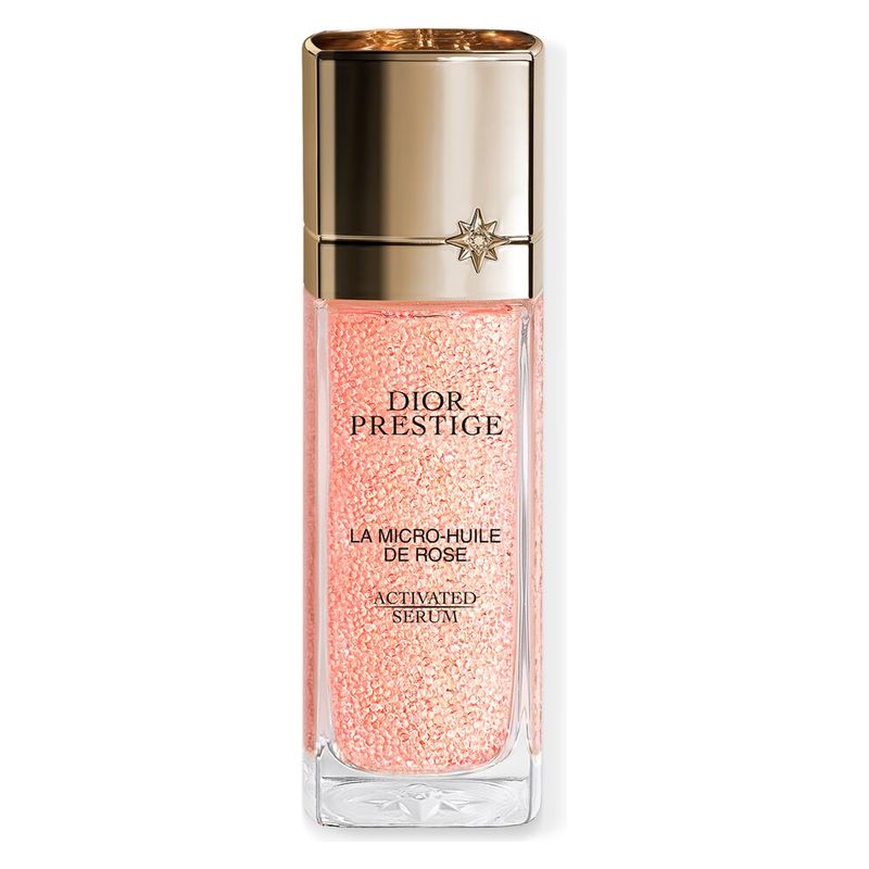 DIOR DIOR PRESTIGE LA MICRO-HUILE DE ROSE ACTIVATED SERUM - SIERO MICRONUTRIENTE RIPARATORE D’ECCEZIONE