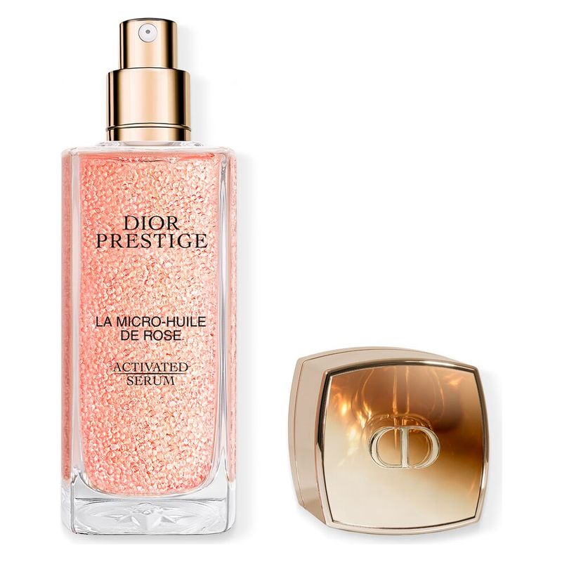 DIOR DIOR PRESTIGE LA MICRO-HUILE DE ROSE ACTIVATED SERUM - SIERO MICRONUTRIENTE RIPARATORE D’ECCEZIONE