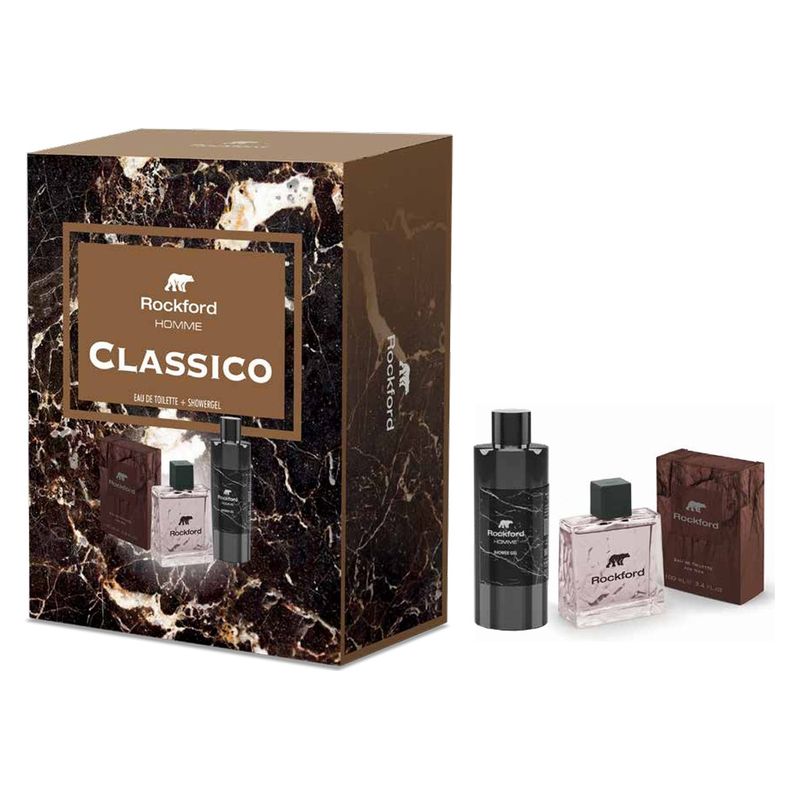 Rockford COFANETTO CLASSICO HOMME