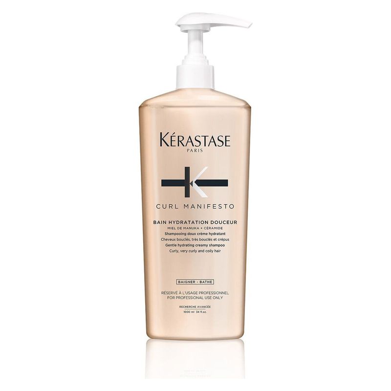 KÉRASTASE - CURL MANIFESTO BAIN HYDRATATION DOCEUR - SHAMPOO KÉRASTASE - CURL MANIFESTO BAIN HYDRATATION DOCEUR - SHAMPOO