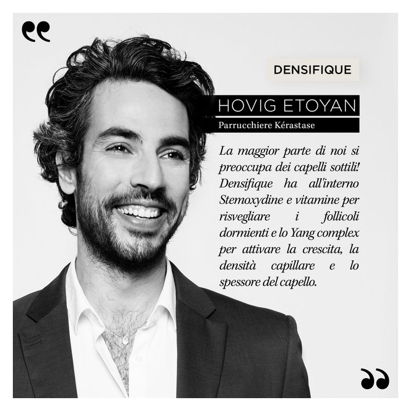 KÉRASTASE Densifique Bain Densité Homme - Shampoo
