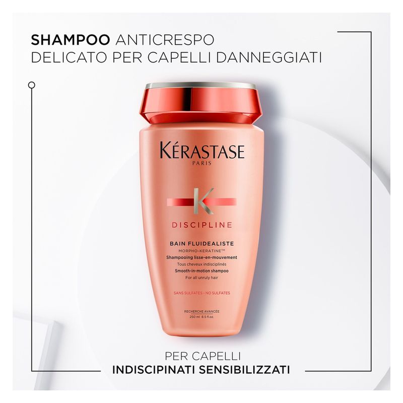 KÉRASTASE Discipline Bain Fluidealiste Gentle - Shampoo