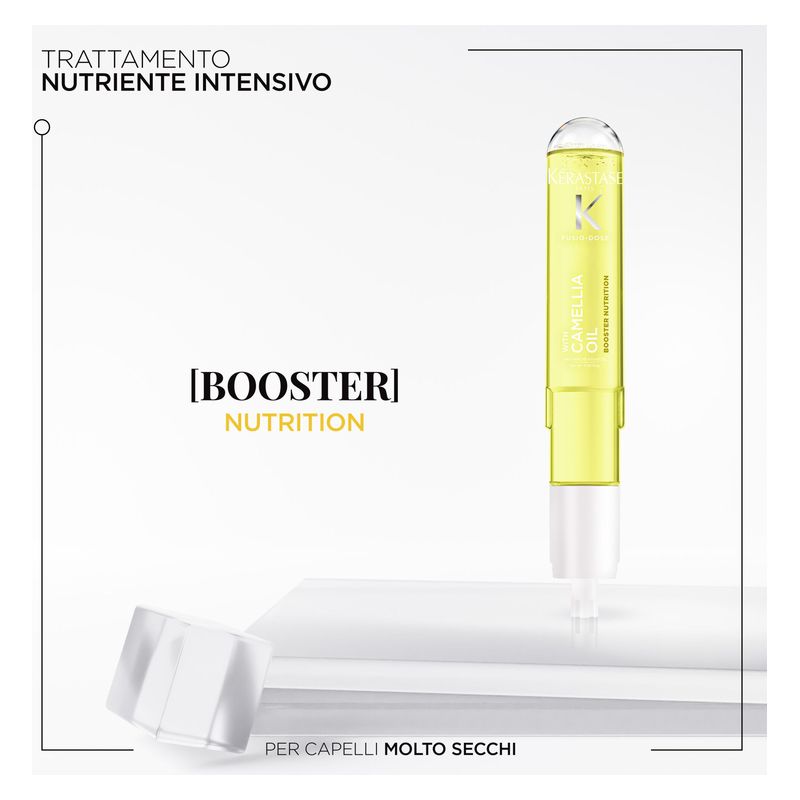 KÉRASTASE FUSIO DOSE BOOSTER NUTRITION WHIT CAMELLIA OIL