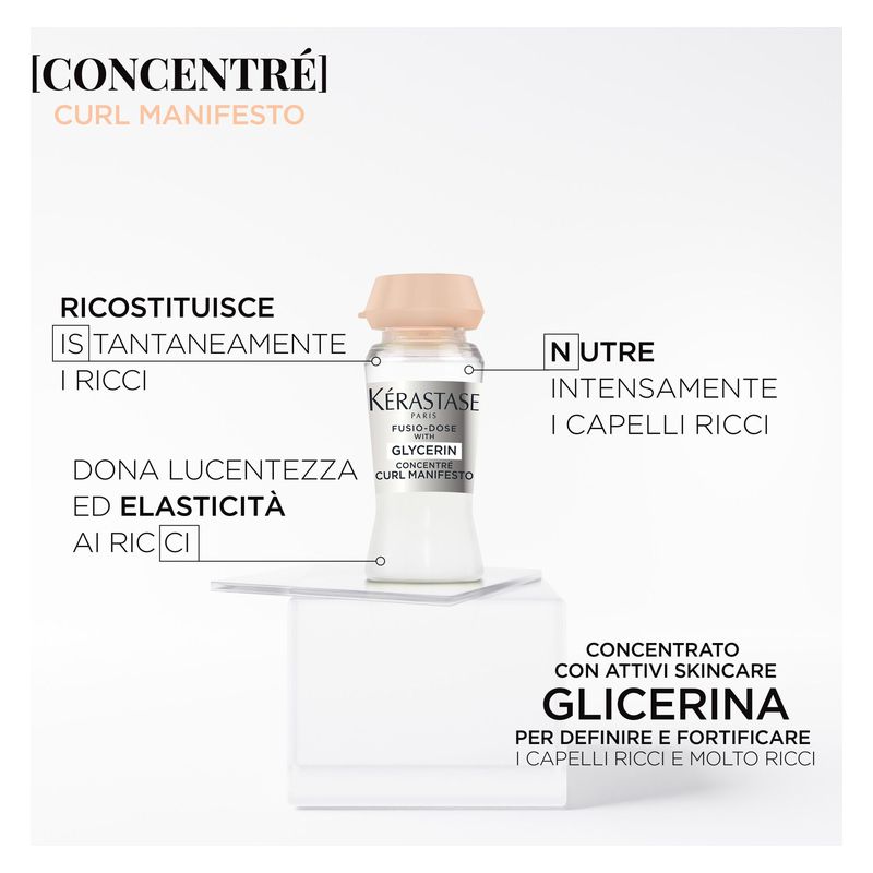 KÉRASTASE FUSIO DOSE CONCENTRÉ CURL MANIFESTO