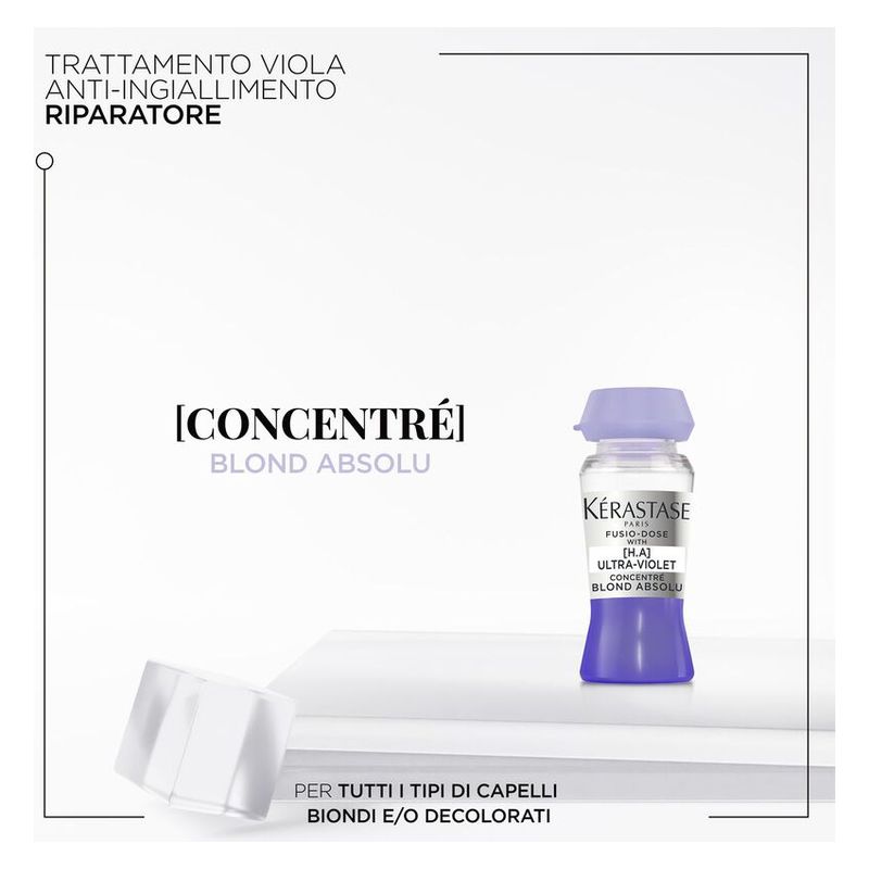 KÉRASTASE FUSIO DOSE CONCENTRE H.A ULTRA-VIOLET