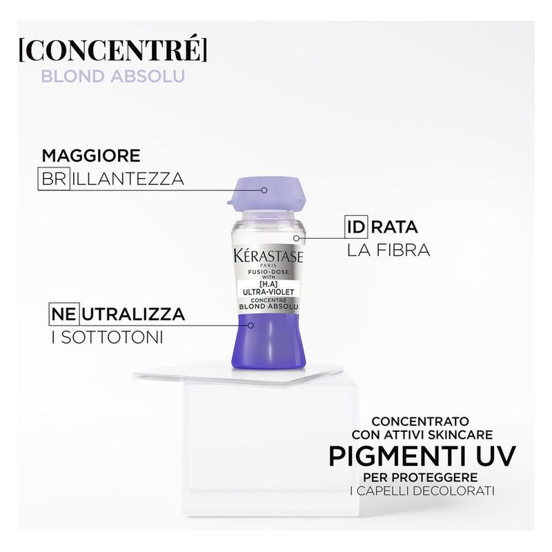 KÉRASTASE FUSIO DOSE CONCENTRE H.A ULTRA-VIOLET