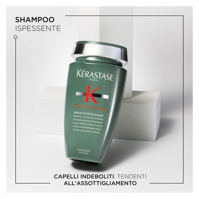 KÉRASTASE Genesis Bain Homme De Masse Épaissisant -  Shampoo