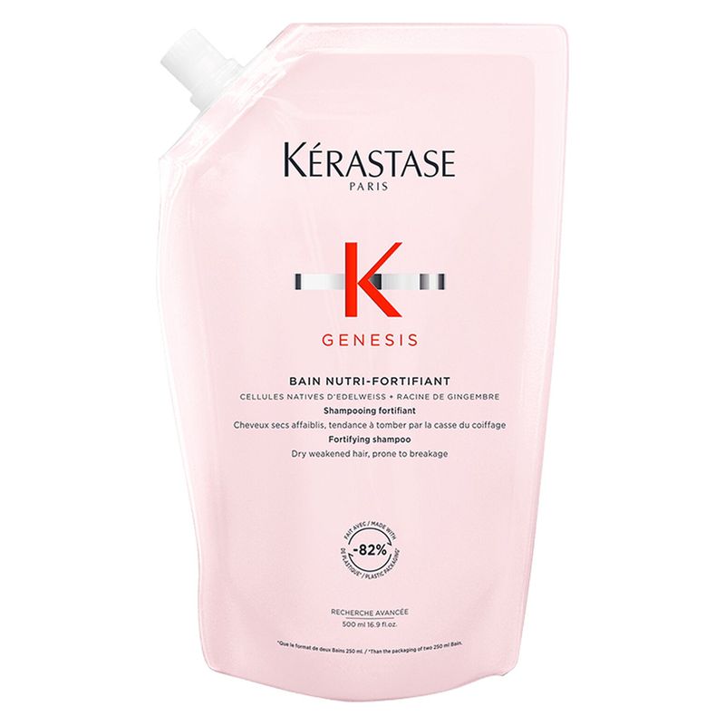 Kérastase Kérastase Genesis Bain Nutri-Fortifiant shampoo idratante e rivitalizzante anti-caduta dei capelli 500 m