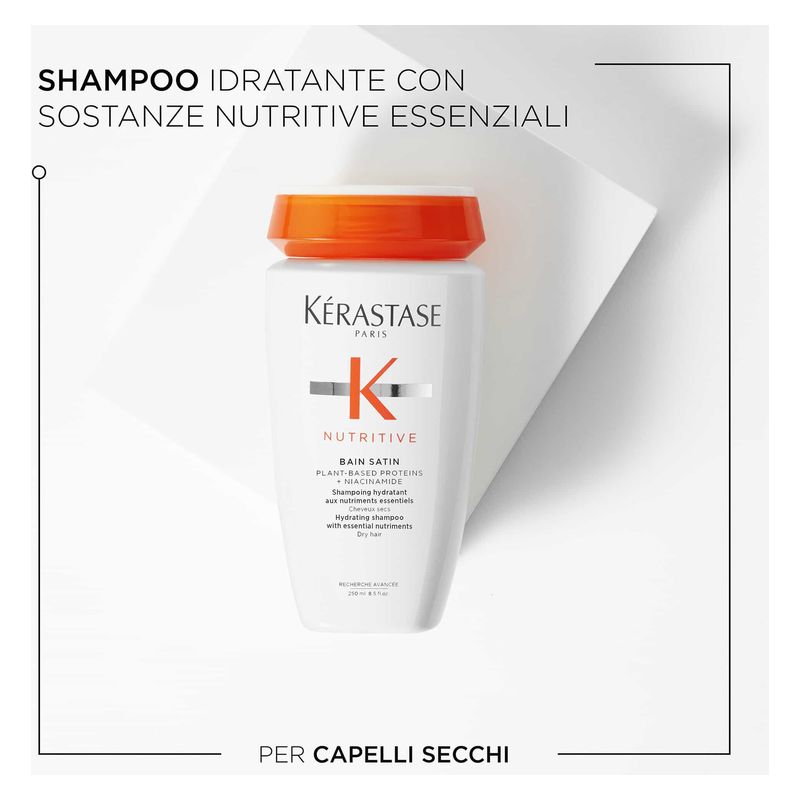 KÉRASTASE Nutritive Bain Satin - Shampoo