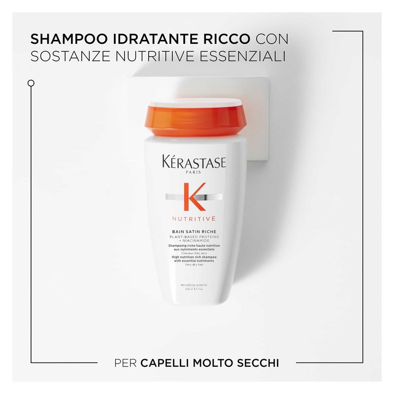 KÉRASTASE Nutritive Bain Satin Riche - Shampoo