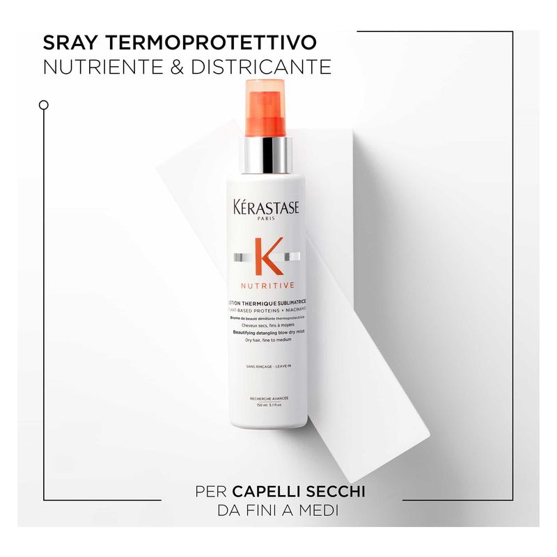 KÉRASTASE NUTRITIVE LOTION THERMIQUE SUBLIMATRICE