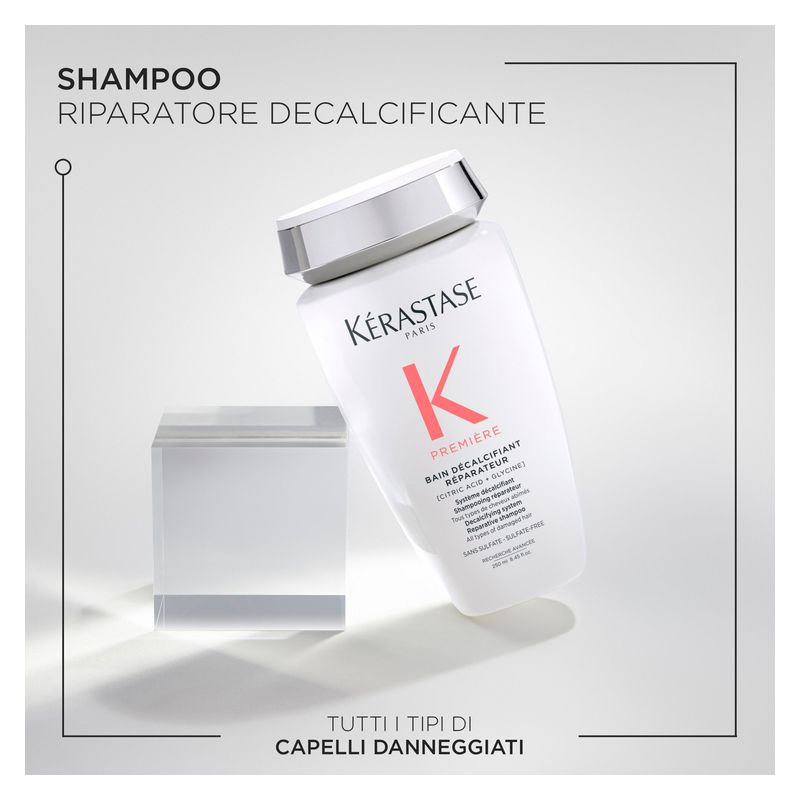 KÉRASTASE PREMIÈRE BAIN DÈCALCIFIANT RÈPARATEUR - SHAMPOO