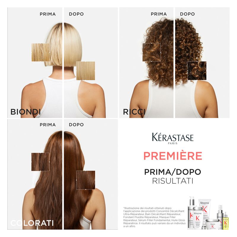KÉRASTASE PREMIÈRE BAIN DÈCALCIFIANT RÈPARATEUR - SHAMPOO