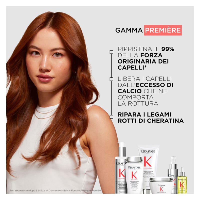 KÉRASTASE PREMIÈRE BAIN DÈCALCIFIANT RÈPARATEUR - SHAMPOO