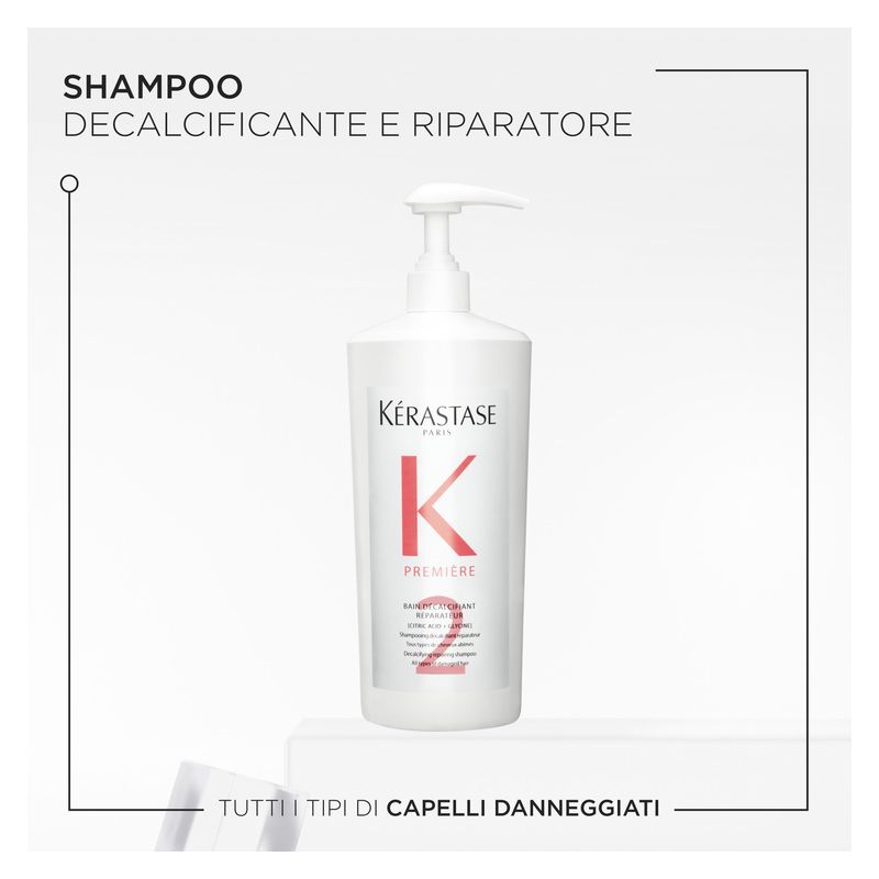 KÉRASTASE PREMIÈRE BAIN DÈCALCIFIANT RÈPARATEUR - SHAMPOO