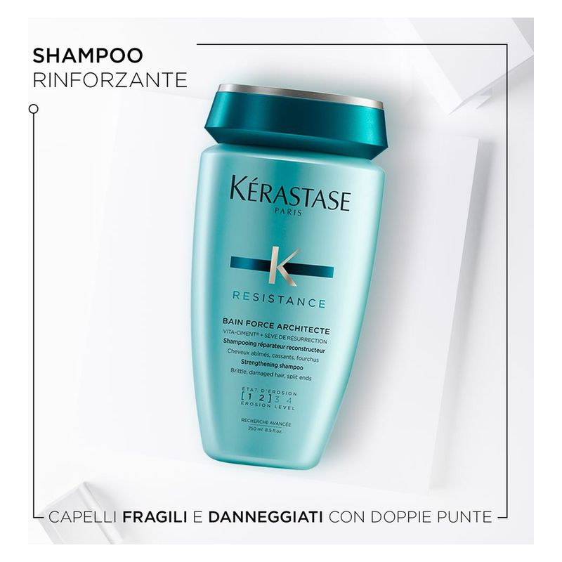 KÉRASTASE RESISTENCE BAIN FORCE ARCHITECTE - SHAMPOO