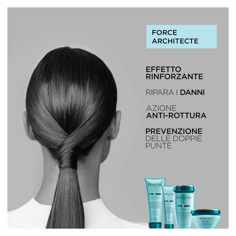 KÉRASTASE RESISTENCE BAIN FORCE ARCHITECTE - SHAMPOO