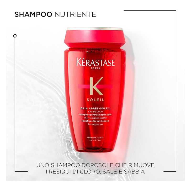 KÉRASTASE SOLEIL BAIN APRèS-SOLEIL EAU DE COCO - SHAMPOO