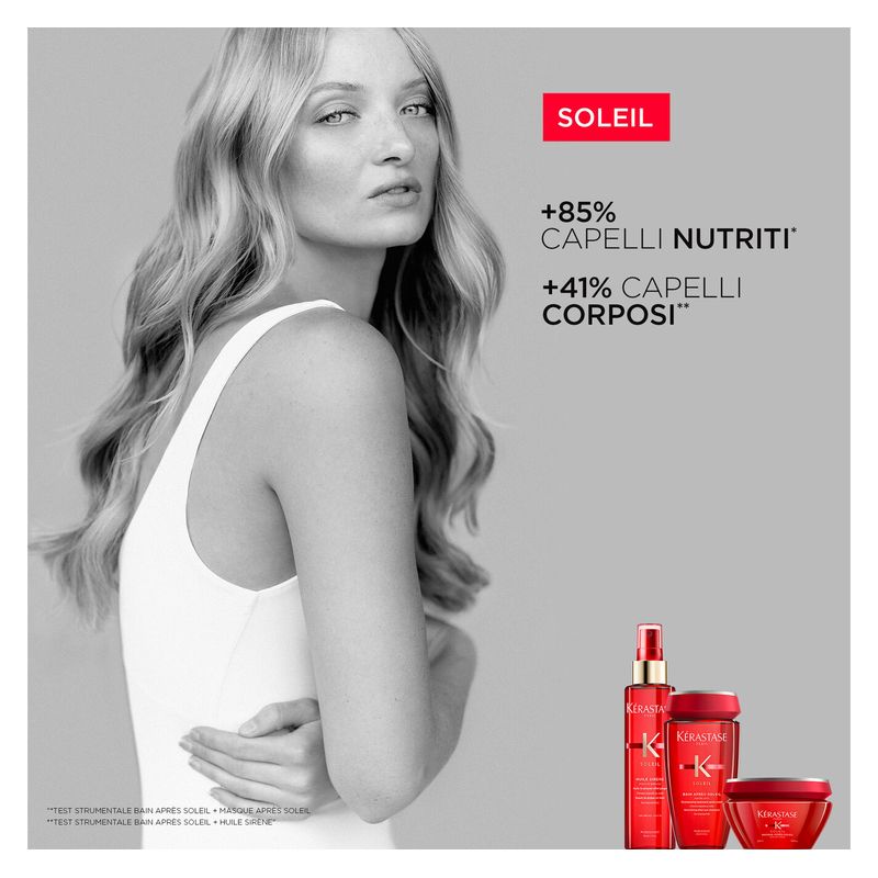 KÉRASTASE SOLEIL BAIN APRèS-SOLEIL EAU DE COCO - SHAMPOO