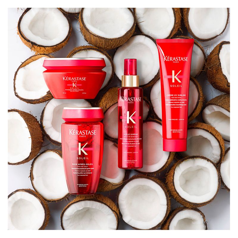 KÉRASTASE SOLEIL BAIN APRèS-SOLEIL EAU DE COCO - SHAMPOO