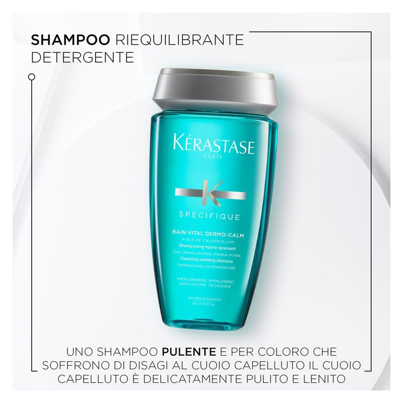 KÉRASTASE SPECIFIQUE BAIN VITAL DERMO-CALM - SHAMPOO