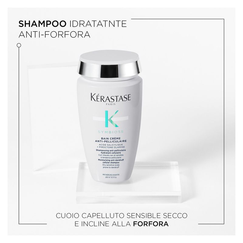 KÉRASTASE SYMBIOSE BAIN CRÈME ANTI-PELLICULAIRE - SHAMPOO