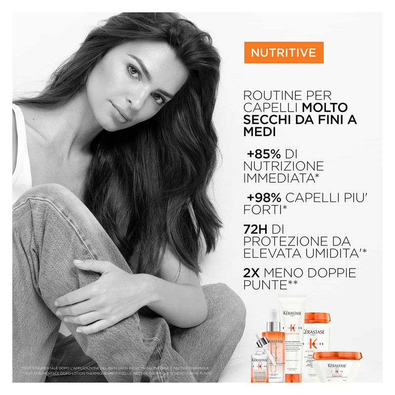 KÉRASTASE - Nutritive Bain Satin Riche - Shampoo KÉRASTASE - Nutritive Bain Satin Riche - Shampoo
