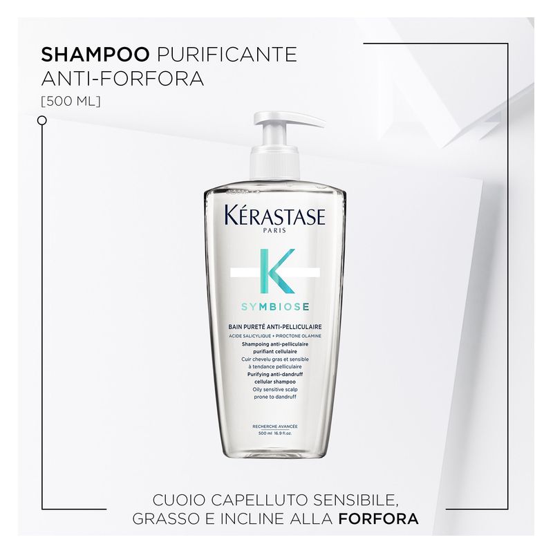 KÉRASTASE Symbiose Bain Pureté Anti-Pelliculaire - Shampoo