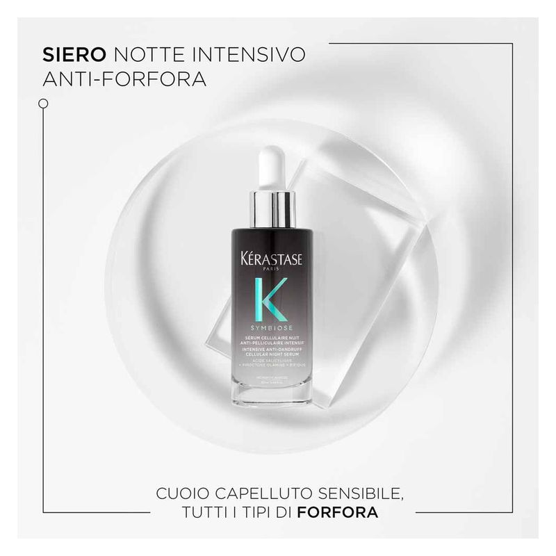 KÉRASTASE SYMBIOSE SERUM CELLULAIRE NUIT ANTI-PELLICULAIRE INTENSIF
