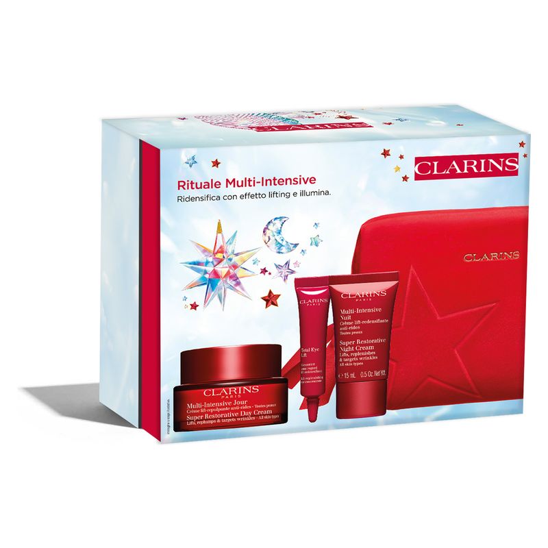 Clarins COFANETTO MULTI-INTENSIVE JOUR