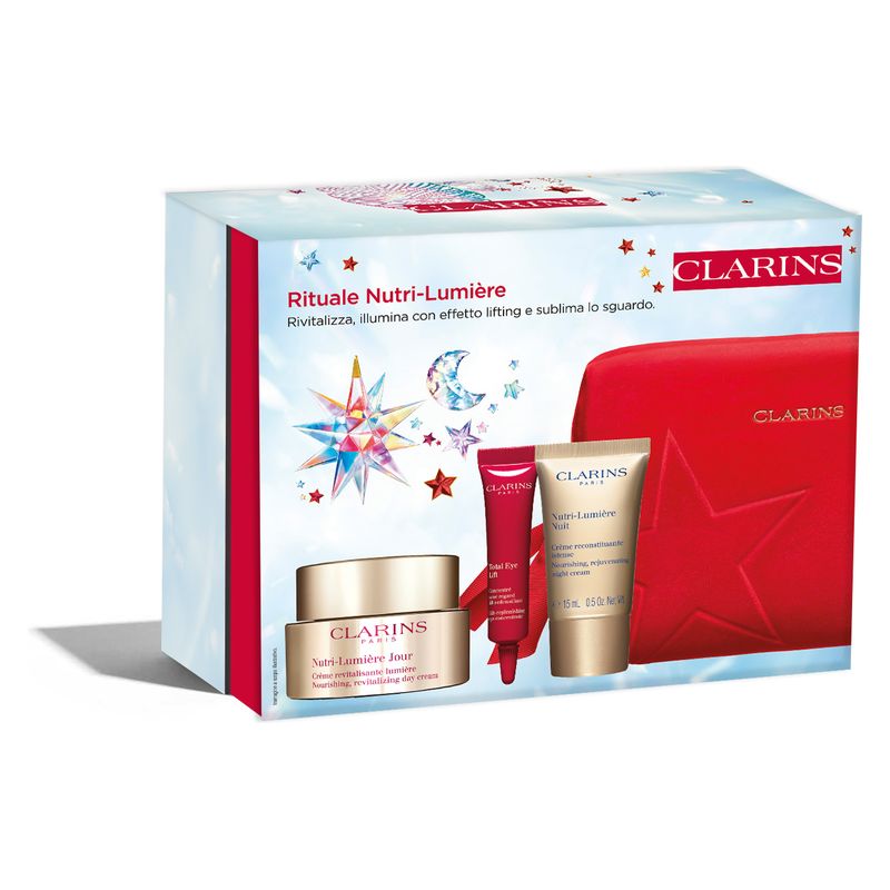 Clarins COFANETTO NUTRI-LUMIERE