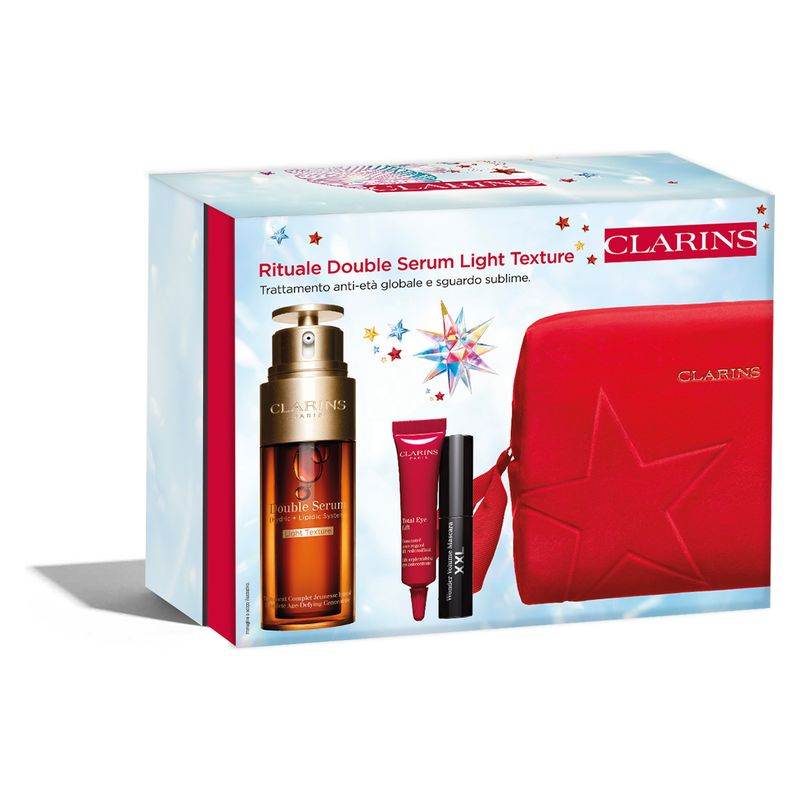 Clarins COFANETTO DOUBLE SERUM LIGHT