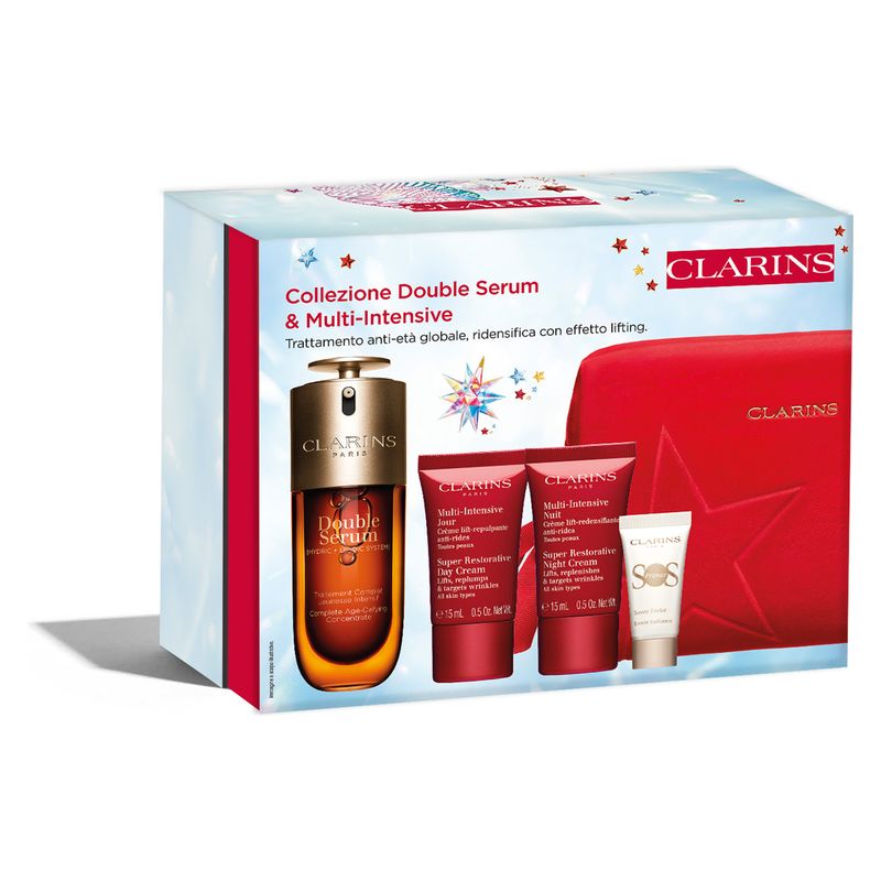 Clarins COFANETTO DOUBLE SERUM