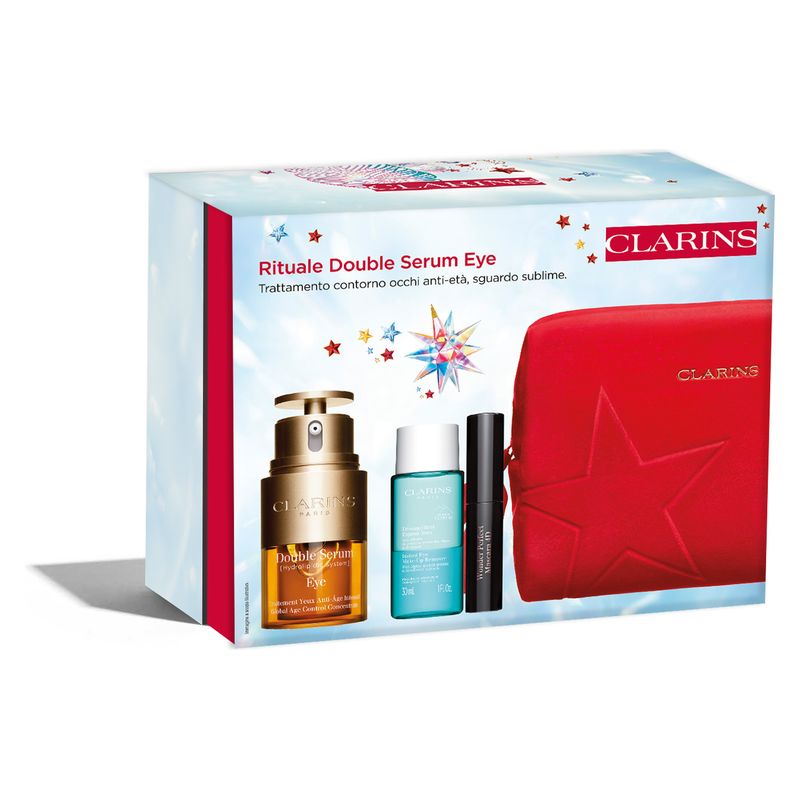 Clarins COFANETTO DOUBLE SERUM EYE