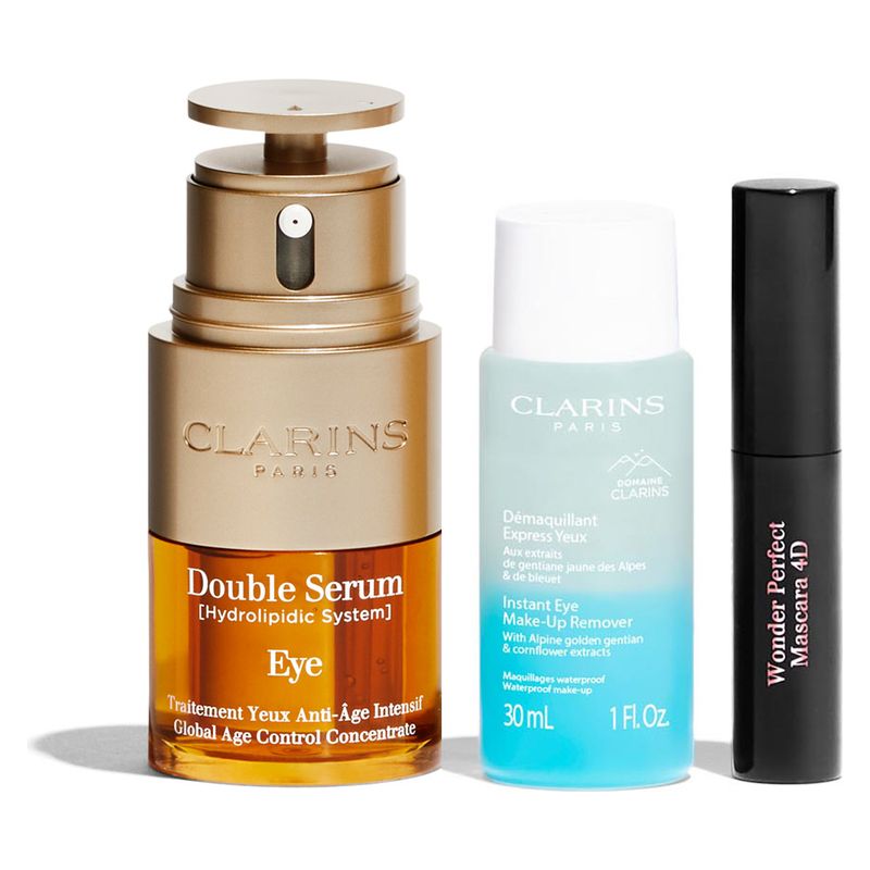 Clarins COFANETTO DOUBLE SERUM EYE