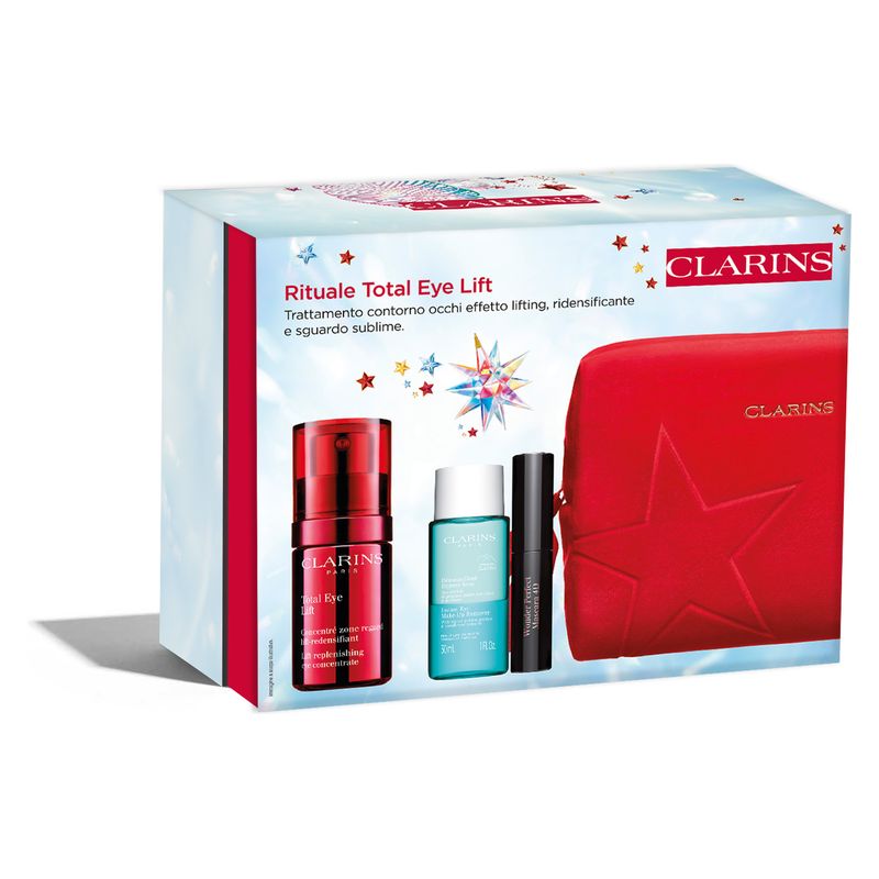 Clarins COFANETTO TOTAL EYE LIFT