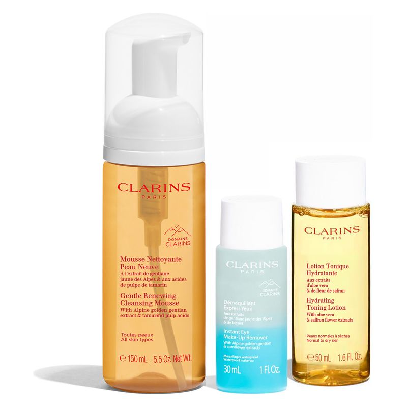 Clarins COFANETTO CLEANSING MOUSSE