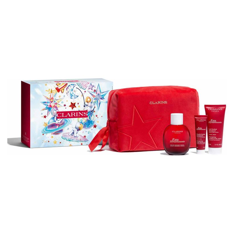 Clarins COFANETTO EAU DYNAMISANTE